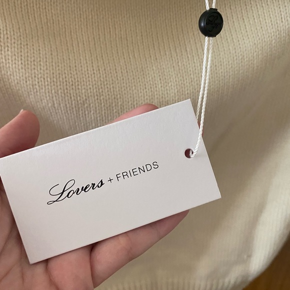 Lovers and friends open back sweater - Picture 5 of 5